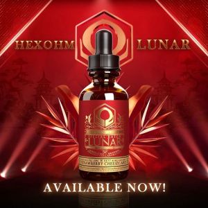 HEXOHM LUNAR STRAWBERRY CHEESCAKE 60ML