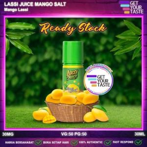 Lassi Juice Manggo Lassi 30ml