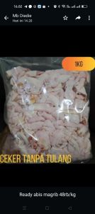 Ceker tulang