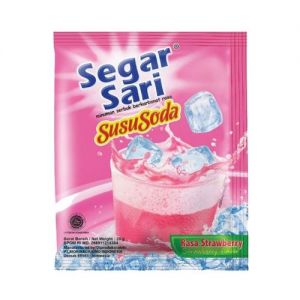 SEGAR SARI SUSU SODA STRAWBERRY