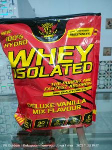Whey Isolated Powermania 5LBS