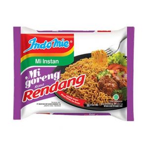 Indomie Rendang Goreng