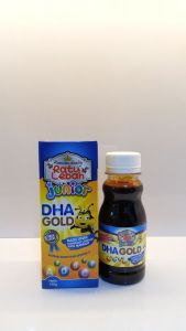 Ratu Lebah Junior Madu DHA GOLD Nutrisi Penambah Nafsu Makan Anak - Original 150 gram