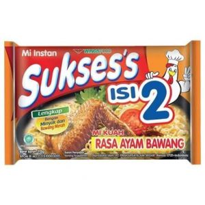 Mie sukses isi 2 Ayam bawang