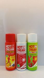 Hot In Cream Mengatasi Capek, Pegal - Pegal, Dan Nyeri Otot 120 gram