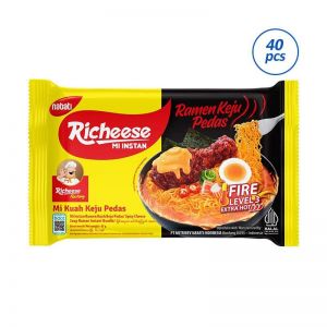Mie Richeese Ramen Keju Pedas