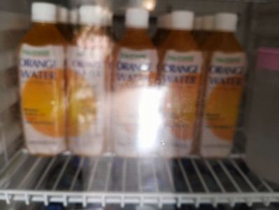 Orange water 