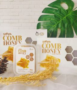 Madu Sarang/Honey Comb 250gr Menjaga Kesehatan Liver, Menurunkan Kadar Kolestrol, Meredakan Batuk, Dll