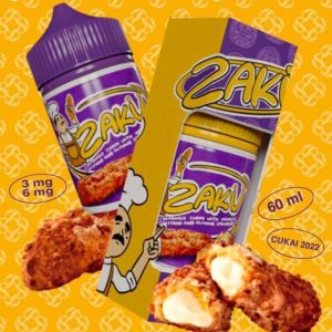 ZAKU 60ML (VANILLA CHOUX VANILLA ALMOND)