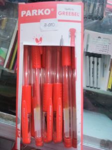 Pulpen Parko GP-001 merah