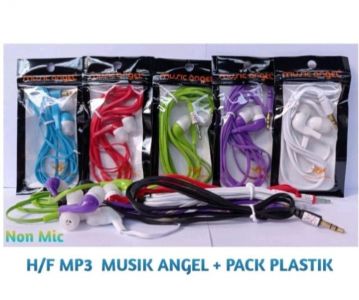 HF Music Angel Macaron  dan jbl