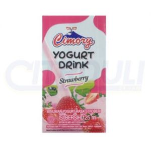 CIMORY KOTAK 125ML STRAWBERRY
