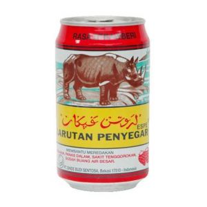 LARUTAN BADAK KALENG STRAWBERRY