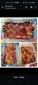 Beef slice marinasi 250g