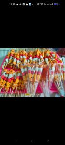 Sate tusuk mix 12pcs