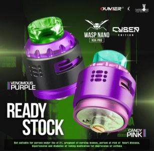 WASP NANO RDA PRO CYBER EDITION