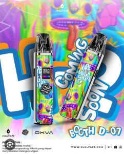 OXVA XLIM PRO VAPERSTUFF EDITION