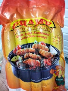 Sosis champ bakar