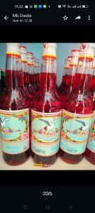 Sirup bango