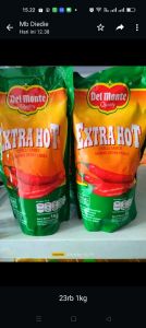 Saos del monte extra hot