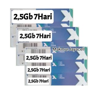 V XL 2.5 GB 7Hari 