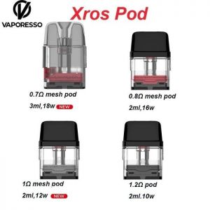 Catridge Vaporesso 0,8 0,7 XROSS