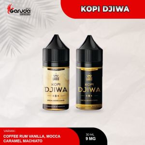 Kopi Djiwa 30ml NIK 30
