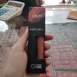 Implora Urban Lip Cream Matte No.01 Dusky Nude