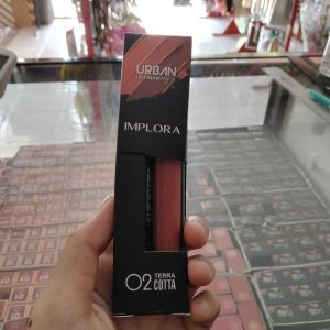 Implora Urban Lip Cream Matte No.02 Terra Cotta
