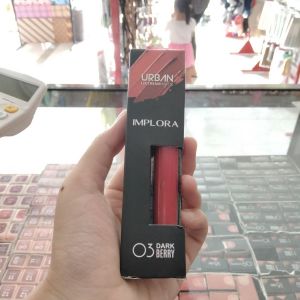 Implora Urban Lip Cream Matte No.03 Dark Berry