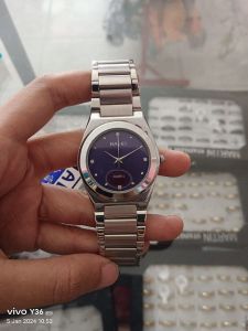 Halei Jam Tangan Krepyak Cewek Silver