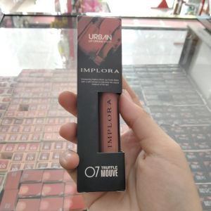 Implora Urban Lip Cream Matte No.07 Truffle Mouve