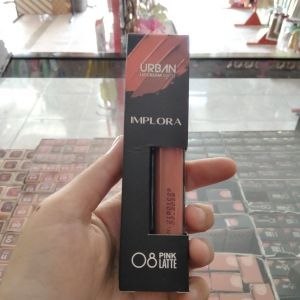 Implora Urban Lip Cream Matte No.08 Pink Latte