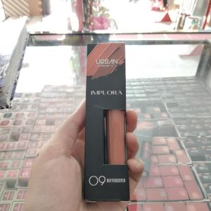Implora Urban Lip Cream Matte No.09 Butter Scotch
