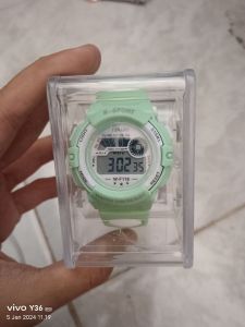 Linary Sport Jam Tangan Anak Hijau