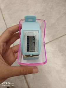 Linary Jam Tangan Anak Kotak Biru
