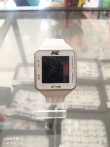 Nike Led Jam Tangan Cewek White