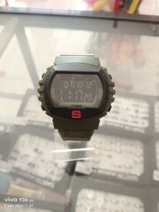 S Sport Jam Tangan Cowok Army