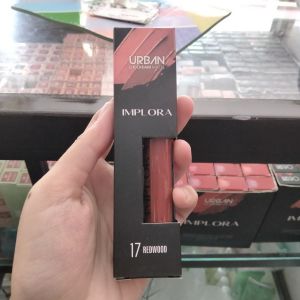 Implora Urban Lip Cream Matte No.17 Redwood