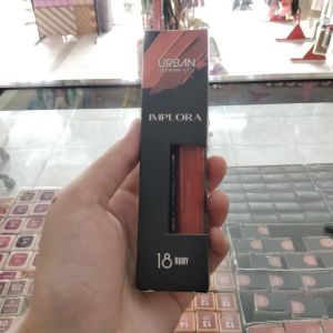 Implora Urban Lip Cream Matte No.18 Ruby
