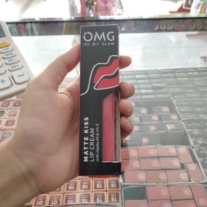 OMG Matte Kiss Lip Cream No.02 Juicy