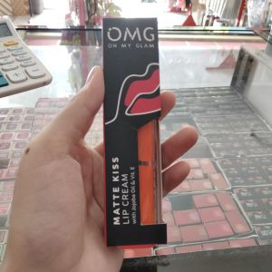 OMG Matte Kiss Lip Cream No.03 Flame