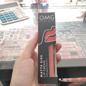 OMG Matte Kiss Lip Cream No.04 Sunset