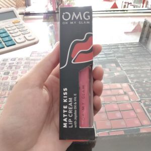 OMG Matte Kiss Lip Cream No.05 Punch