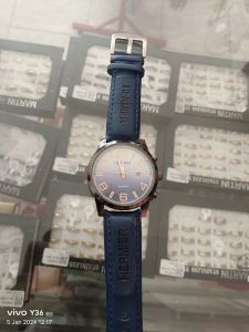Hermier Jam Tangan Cowok Blue