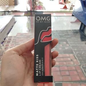 OMG Matte Kiss Lip Cream No.07 Delight