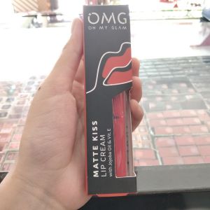 OMG Matte Kiss Lip Cream No.09 Charm