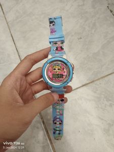 LOL Led Jam Tangan Anak Blue