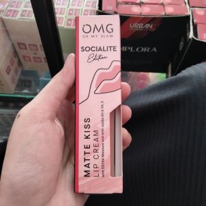 OMG Matte Kiss Lip Cream Socialite Edition No.18