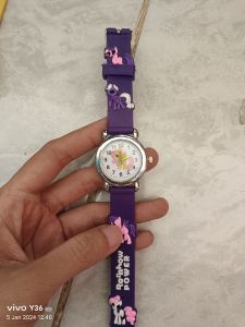 Little Pony Jam Tangan Anak Purple
